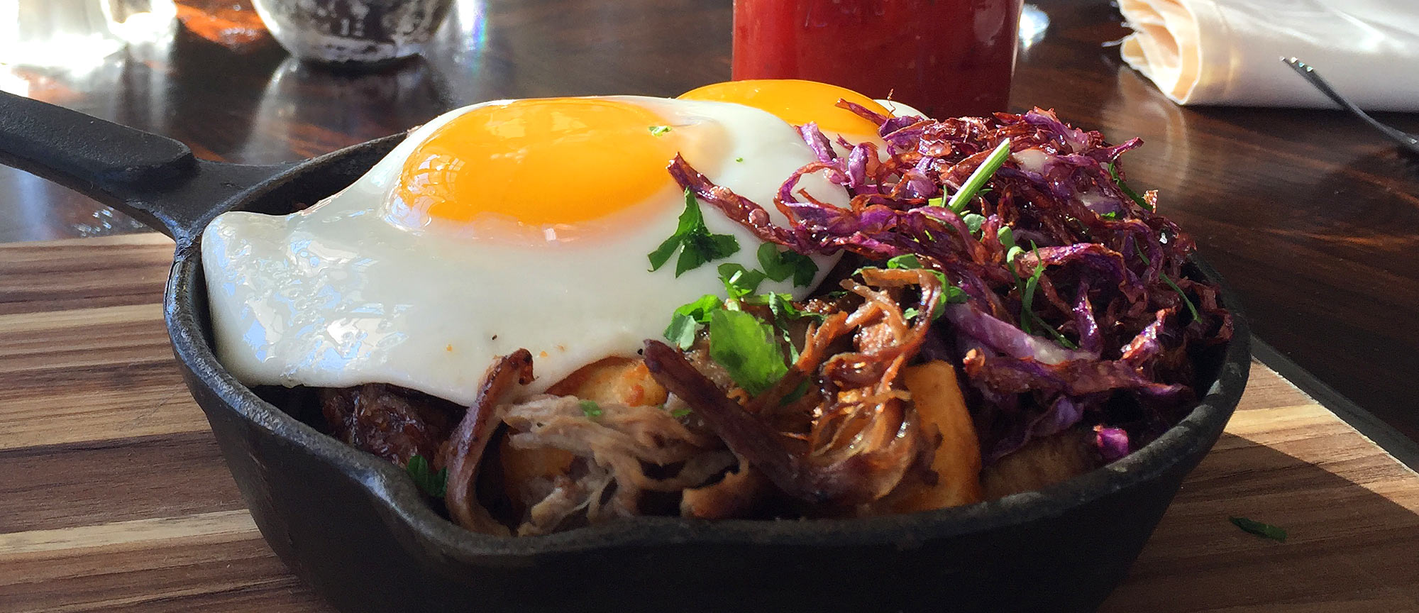 brunch dish