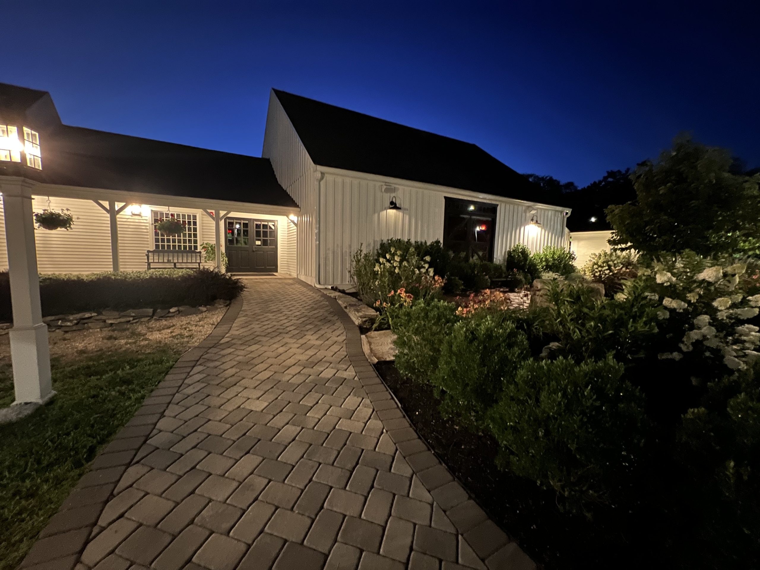 Rookery - Events Entrance night