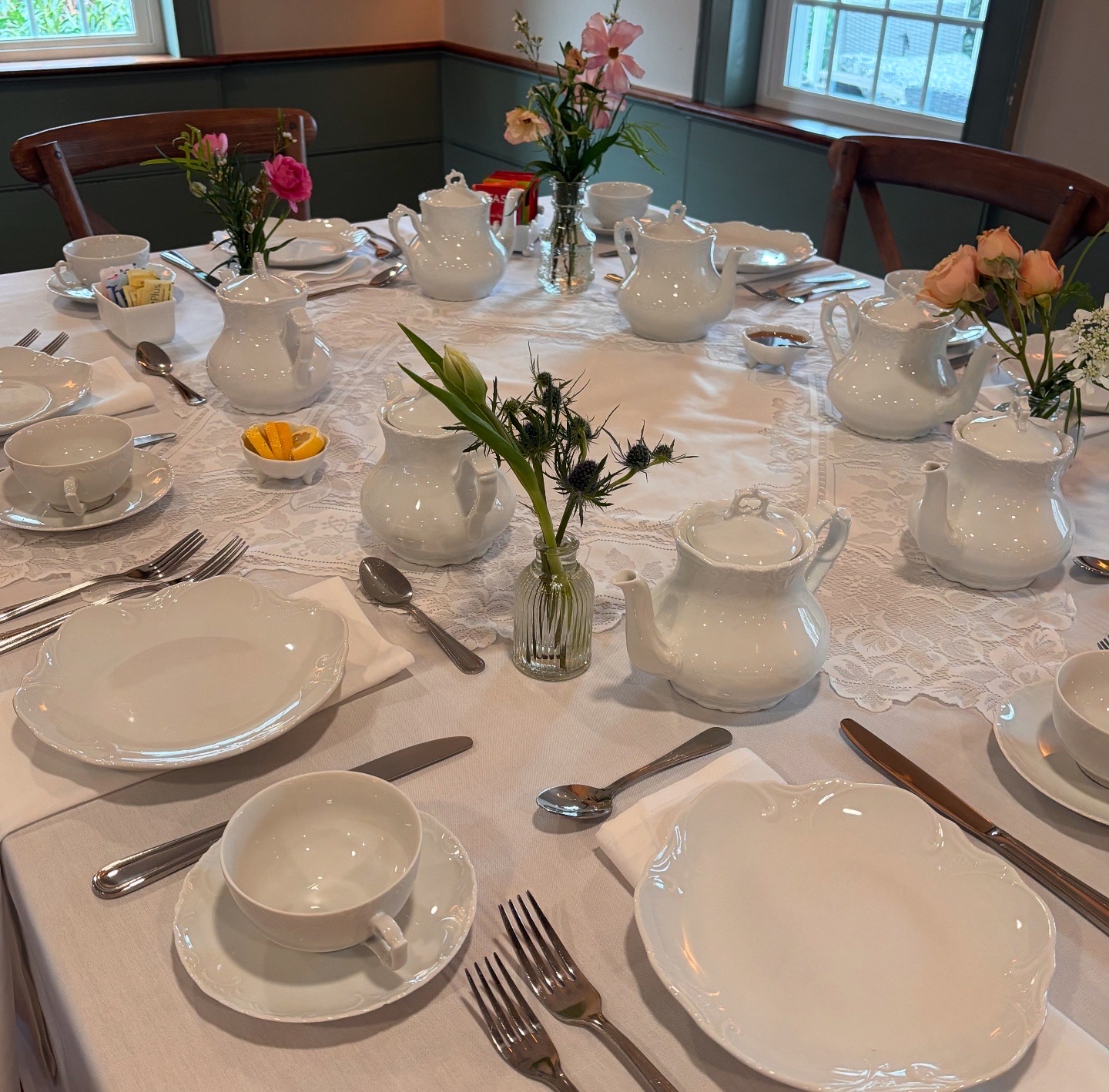 Event Tea Table